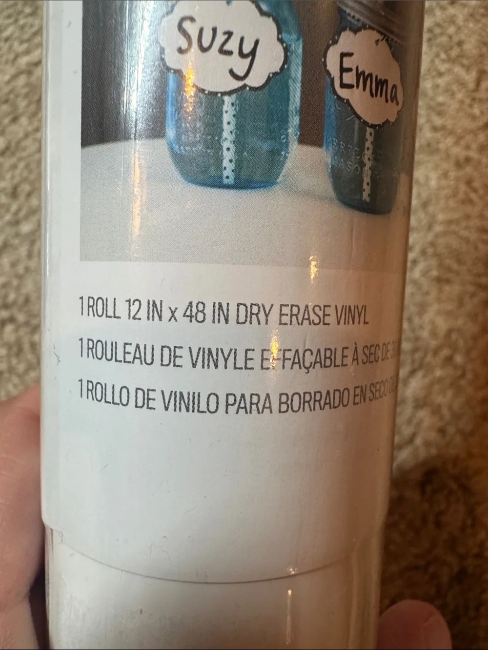 Cricut Chalkboard and White Erase Vinyl Pack